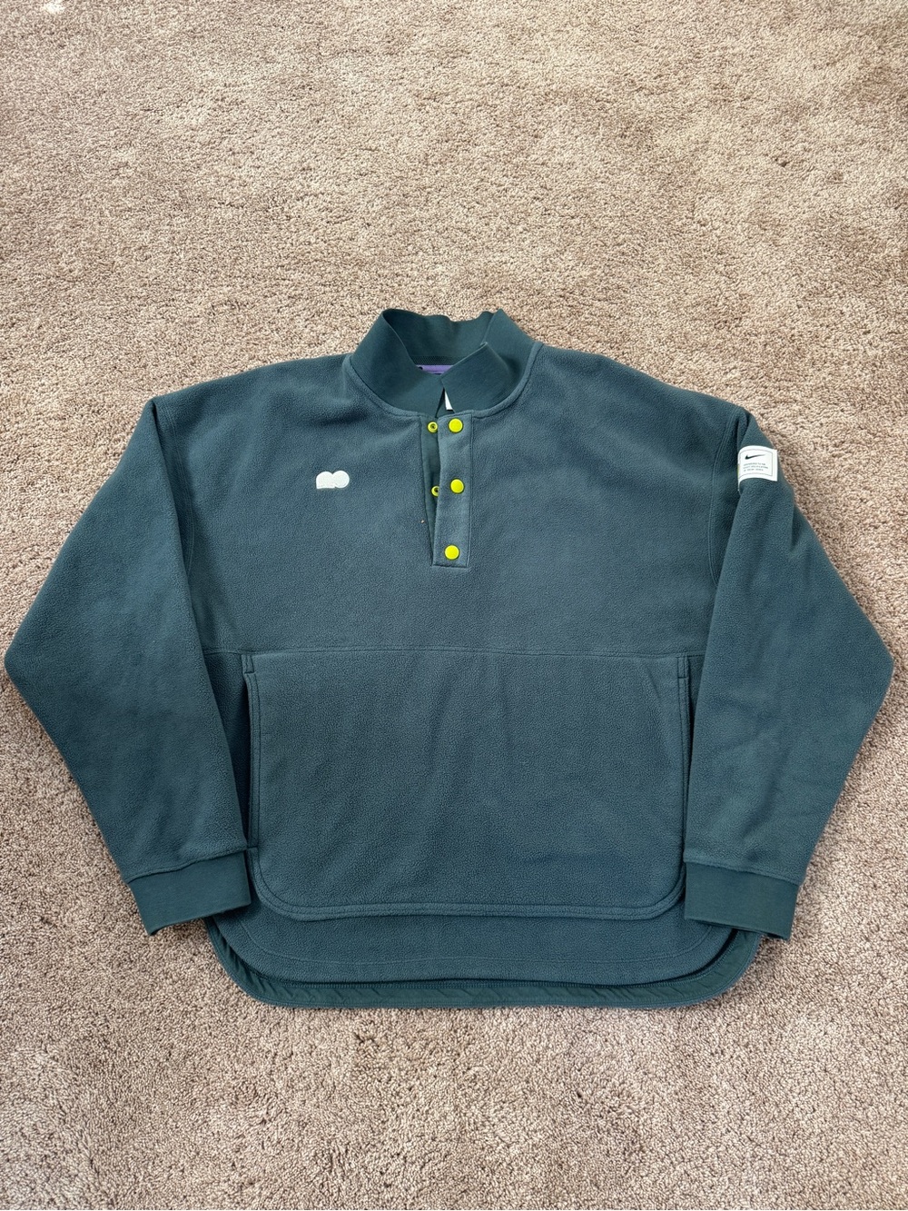 Nike Naomi Osaka Pullover Jacket Sweatshirt Fleece Size Small